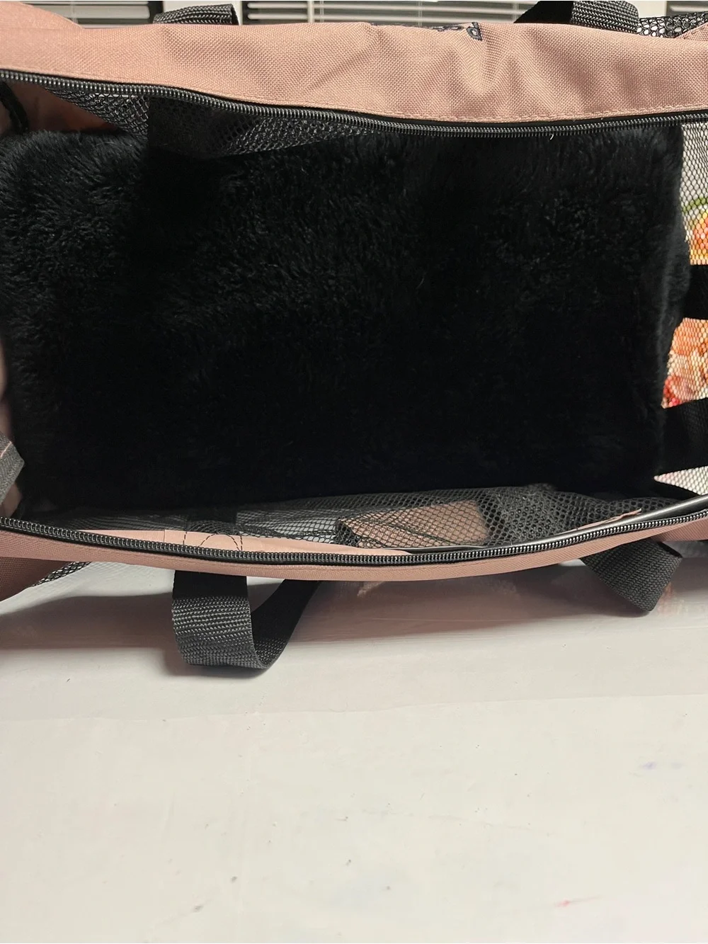 Petmate Soft Sided Pet Carrier Brown Black Airline Travel Dog Cat Shoulder Bag
